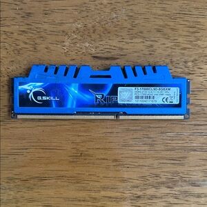 Ripjaws Series Blue DDR3 Desktop RAM Module 4GB